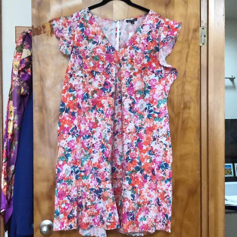Mercantile Floral Tank Dress NWT